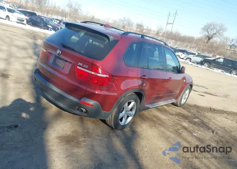 2009 BMW X5 xDrive35D z USA, uszkodzony, nr VIN 5UXFF035X9LJ98063